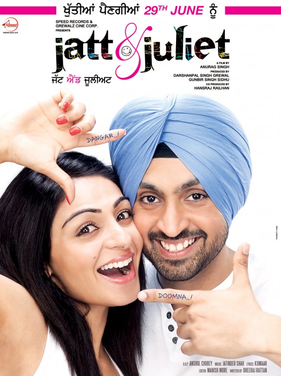 Jatt & Juliet Movie Poster