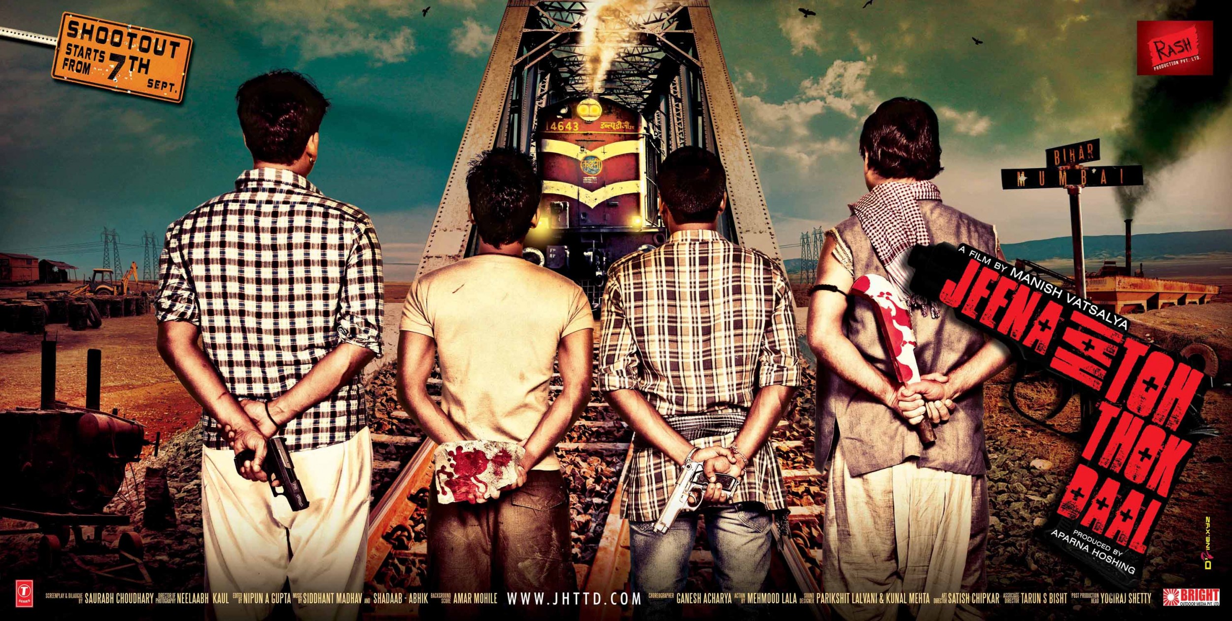 Mega Sized Movie Poster Image for Jeena Hai Toh Thok Daal (#4 of 12)