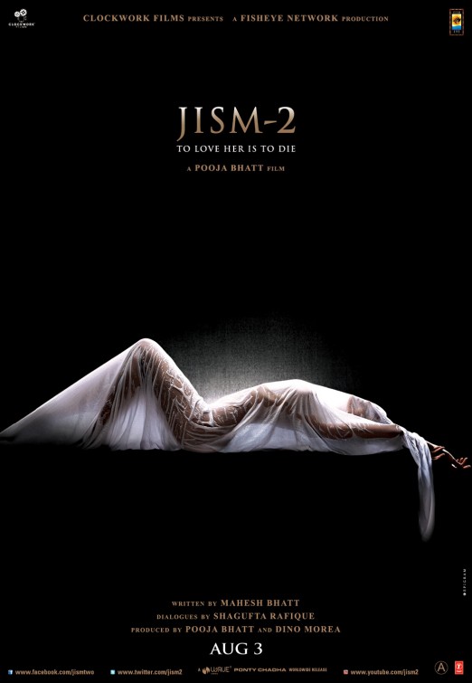 Jism 2 Movie Poster