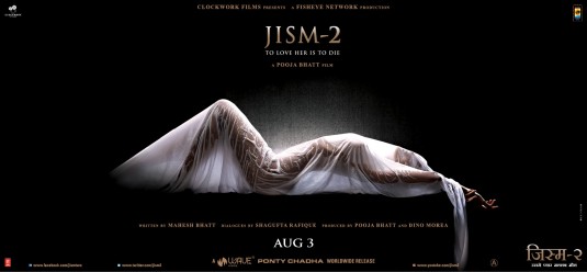 Jism 2 Movie Poster