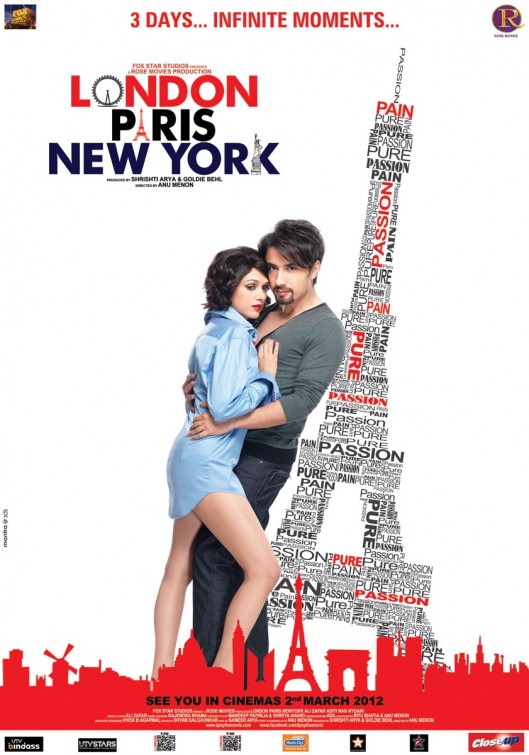 London Paris New York Movie Poster