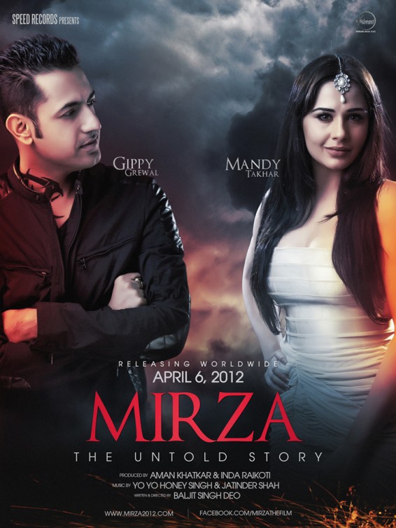 Mirza - The Untold Story Movie Poster