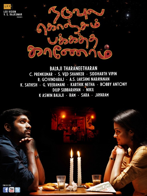 Naduvula Konjam Pakkatha Kaanom Movie Poster