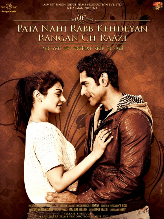 Pata Nahi Rabb Kehdeyan Rangan Ch Raazi Movie Poster