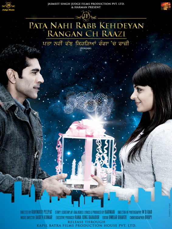 Pata Nahi Rabb Kehdeyan Rangan Ch Raazi Movie Poster