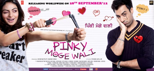 Pinky Moge Wali Movie Poster