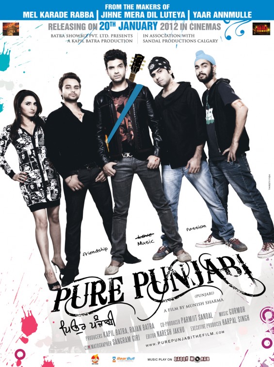 Pure Punjabi Movie Poster