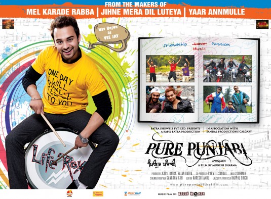 Pure Punjabi Movie Poster