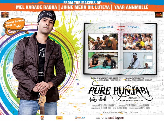 Pure Punjabi Movie Poster