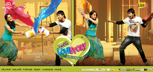 Routine Love Story Movie Poster