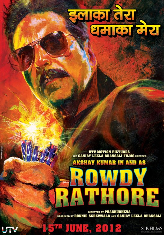 Rowdy Rathore Movie Poster