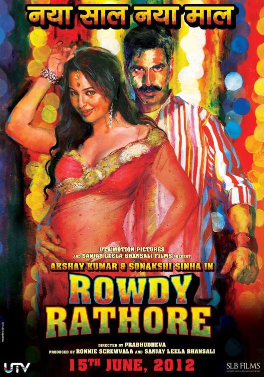 Rowdy Rathore Movie Poster