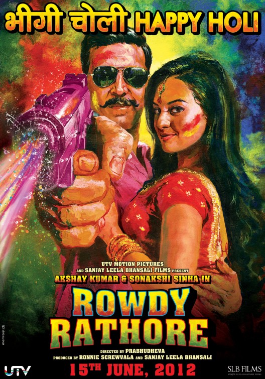 Rowdy Rathore Movie Poster