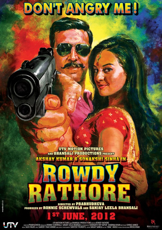 Rowdy Rathore Movie Poster