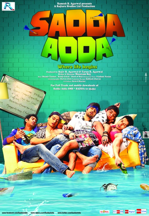 Sadda Adda Movie Poster