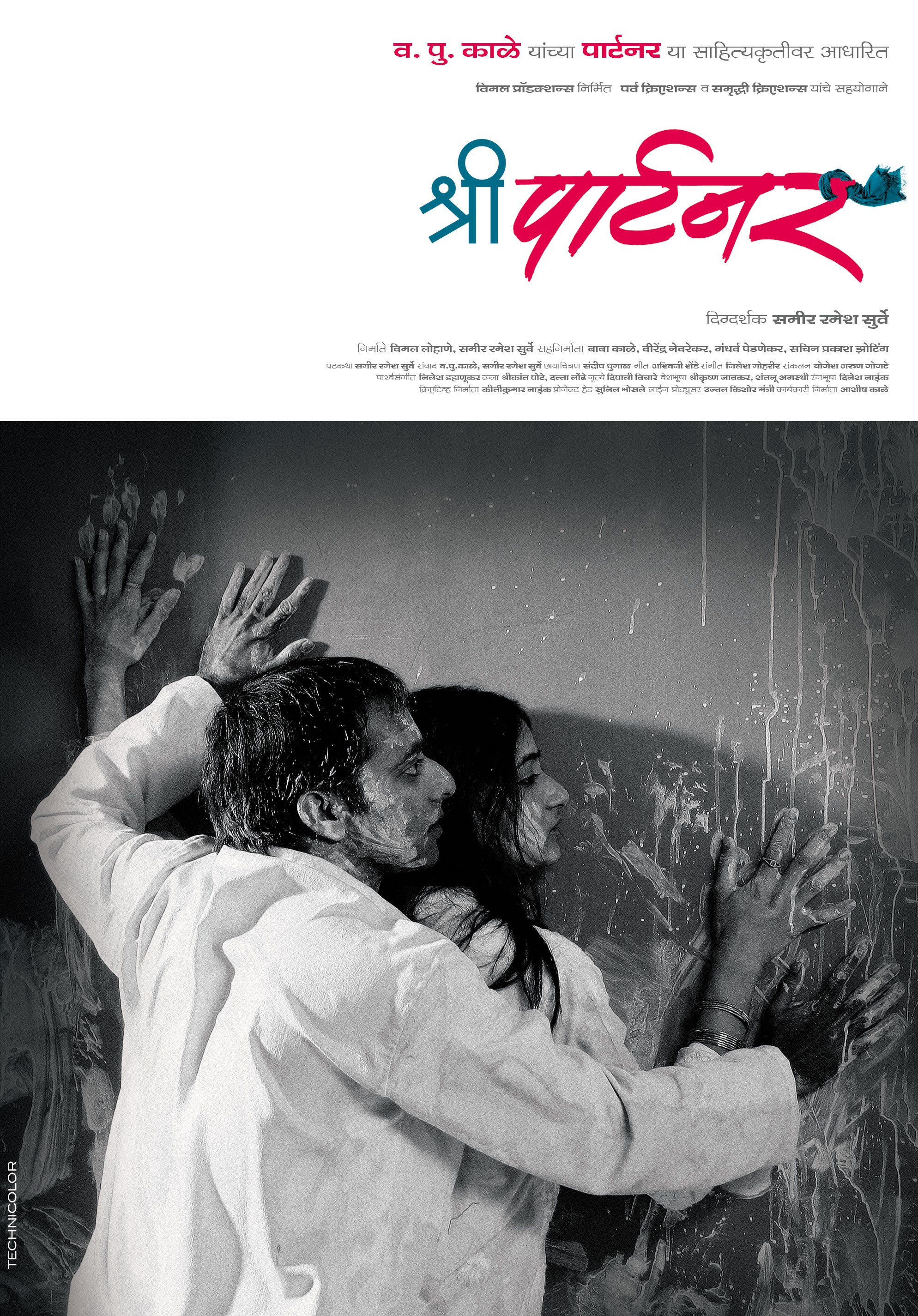 Mega Sized Movie Poster Image for Shree Partner (#4 of 11)