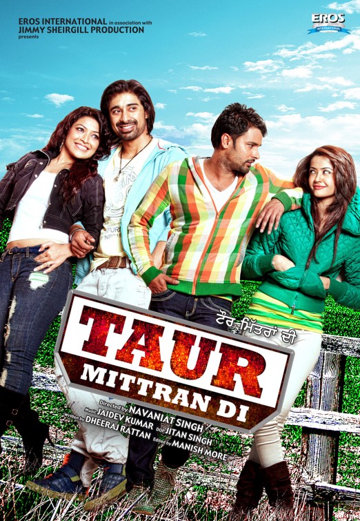 Taur Mittran Di Movie Poster