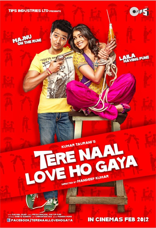 Tere Naal Love Ho Gaya Movie Poster