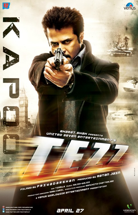 Tezz Movie Poster