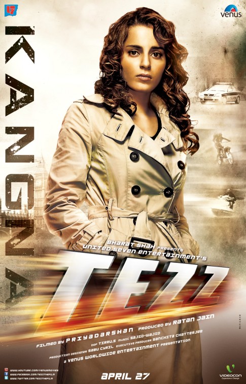 Tezz Movie Poster