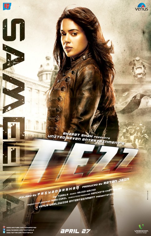 Tezz Movie Poster