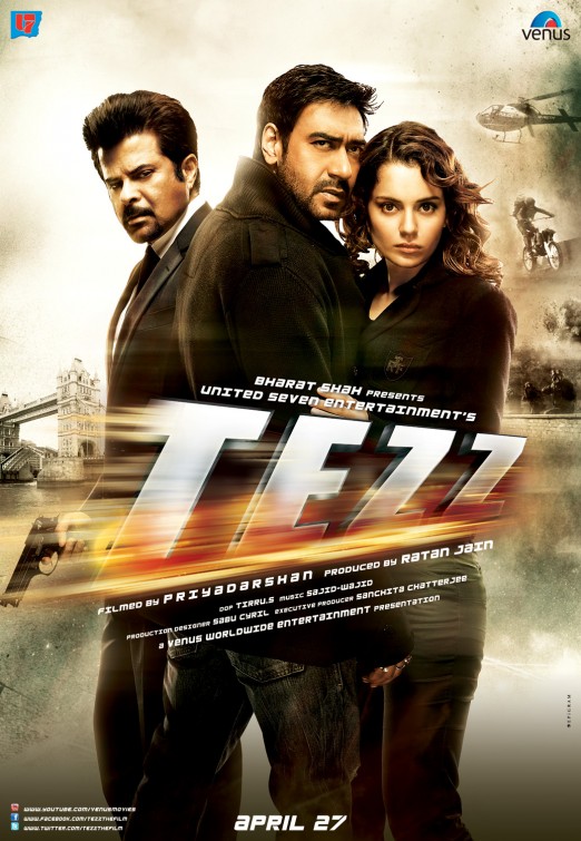 Tezz Movie Poster