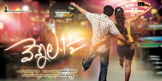 Vennela One and Half Movie Poster