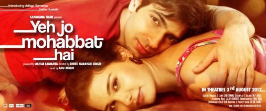 Yeh Jo Mohabbat Hai Movie Poster