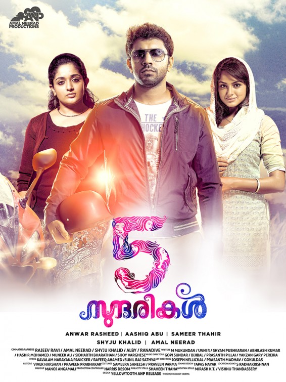 5 Sundharikal Movie Poster