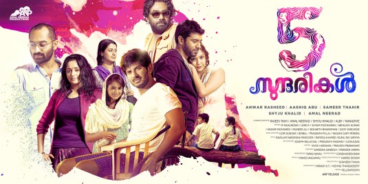 5 Sundharikal Movie Poster