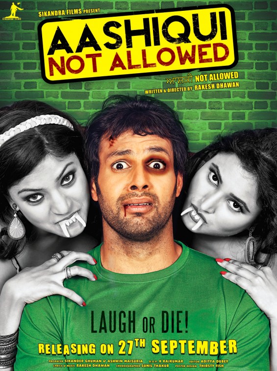 Aashiqui Not Allowed Movie Poster