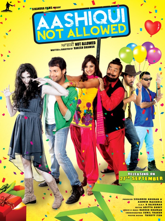 Aashiqui Not Allowed Movie Poster