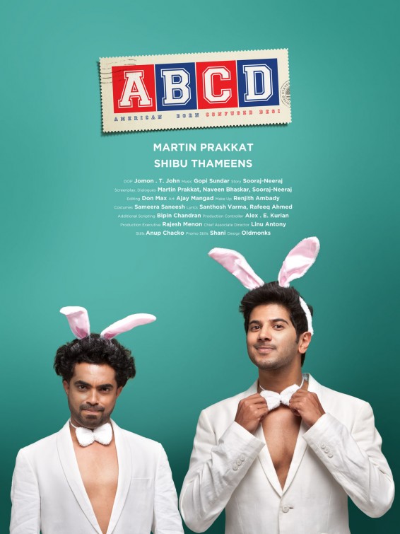 ABCD: American-Born Confused Desi Movie Poster