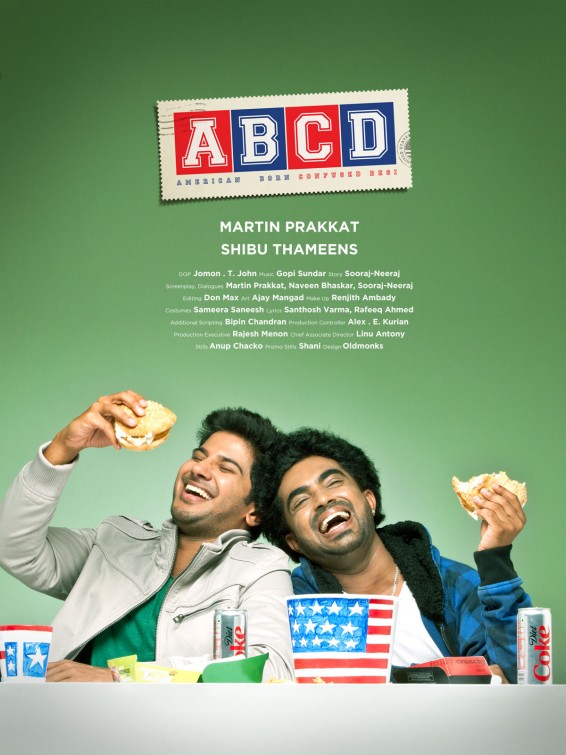 ABCD: American-Born Confused Desi Movie Poster