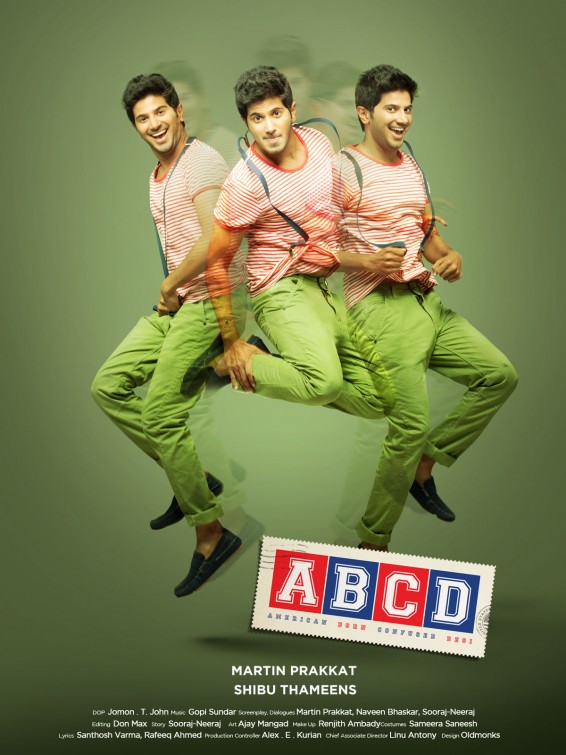 ABCD: American-Born Confused Desi Movie Poster