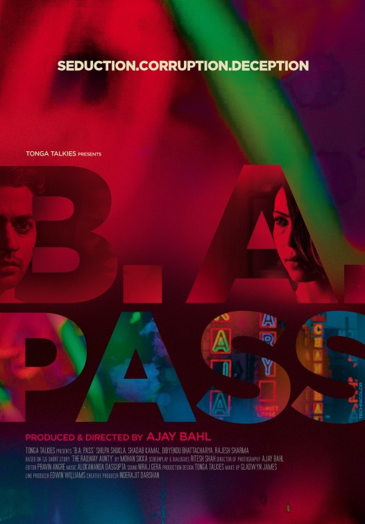 B.A. Pass Movie Poster