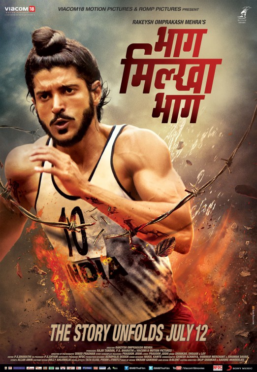 Bhaag Milkha Bhaag Movie Poster