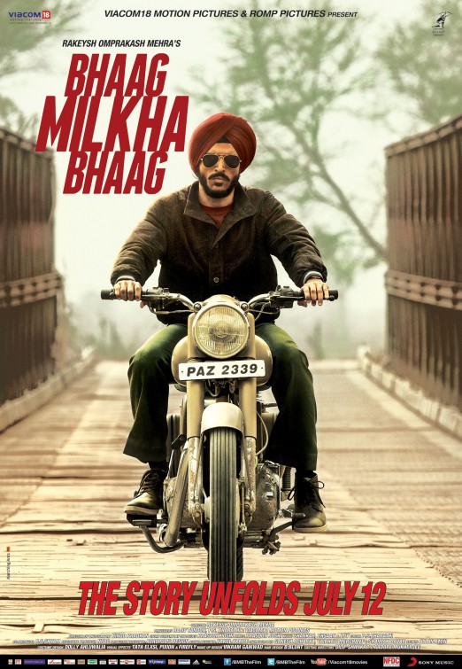 Bhaag Milkha Bhaag Movie Poster