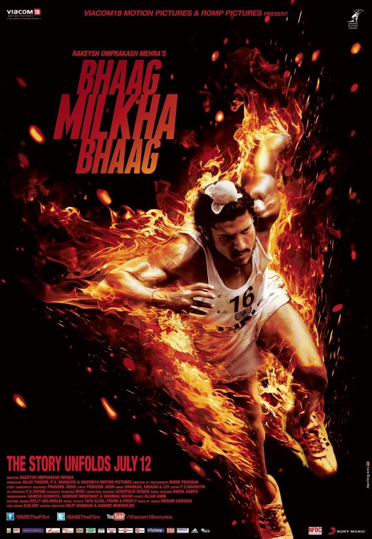 Bhaag Milkha Bhaag Movie Poster