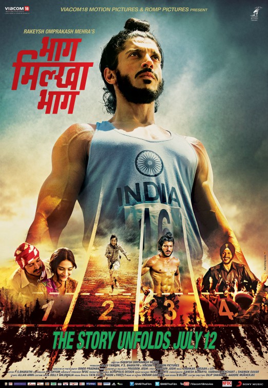 Bhaag Milkha Bhaag Movie Poster