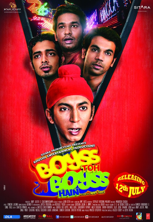 Boyss Toh Boyss Hain Movie Poster