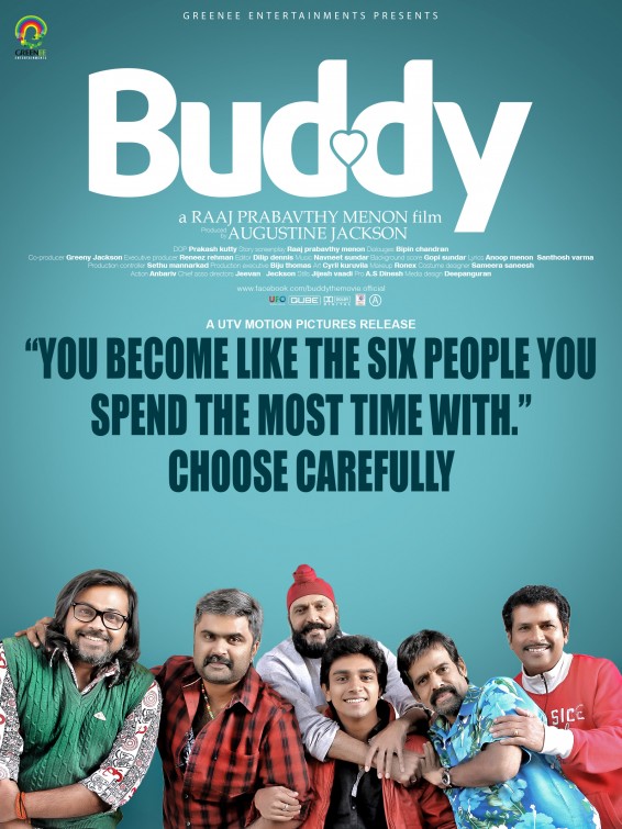 Buddy Movie Poster