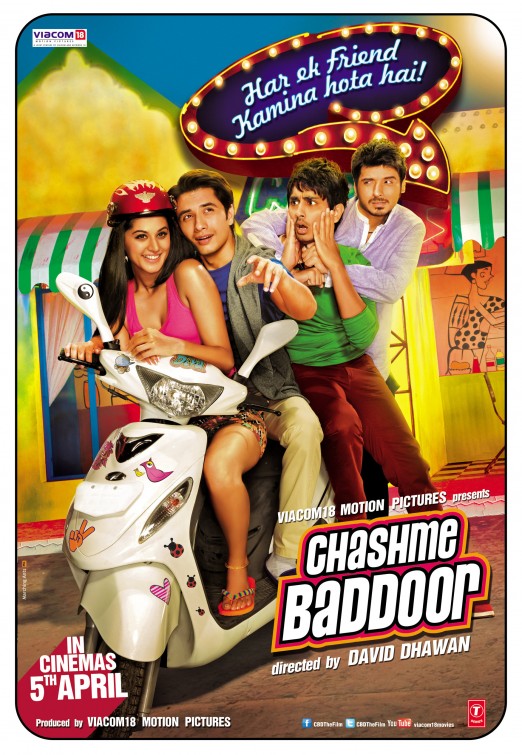 Chashme Baddoor Movie Poster