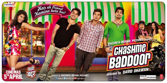 Chashme Baddoor Movie Poster