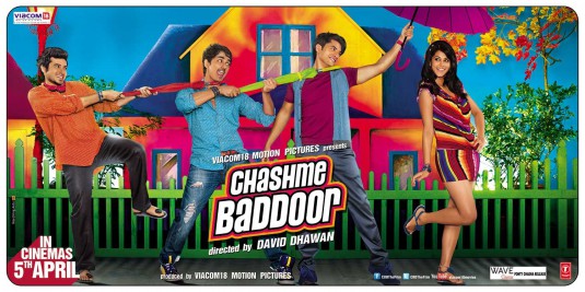 Chashme Baddoor Movie Poster