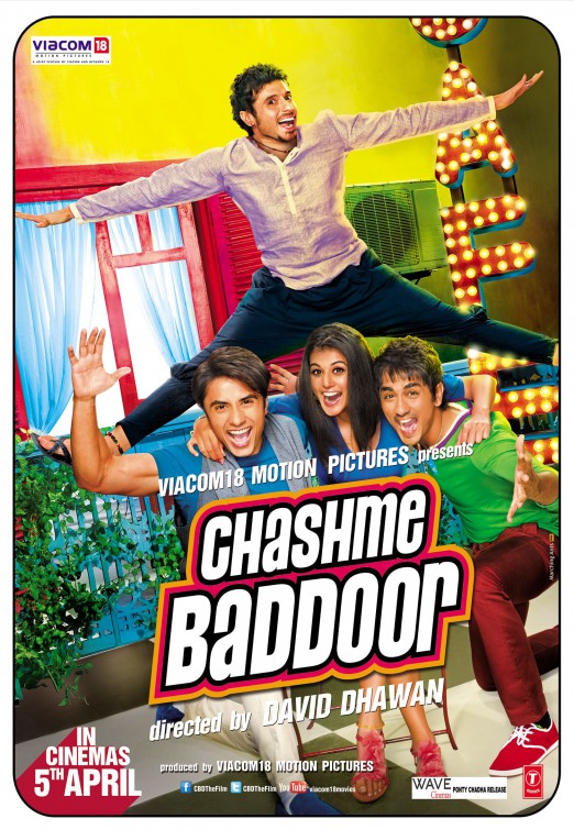 Chashme Baddoor Movie Poster