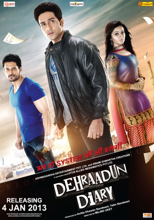 Dehraadun Diary Movie Poster