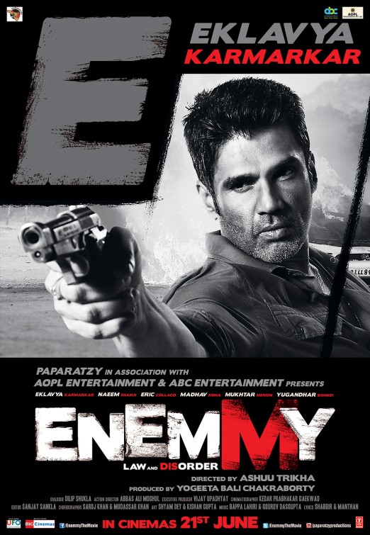 Enemmy Movie Poster