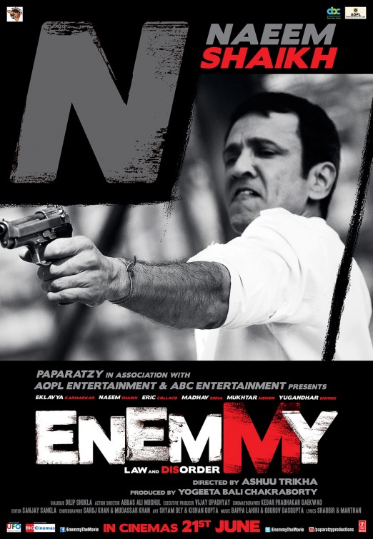 Enemmy Movie Poster