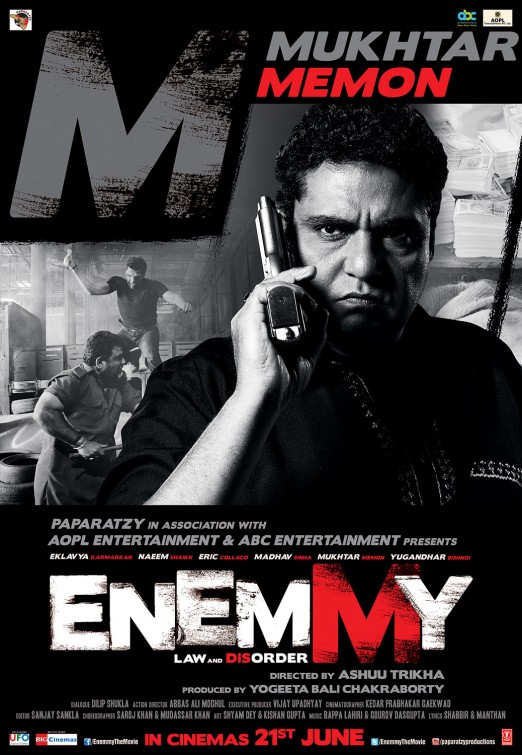 Enemmy Movie Poster